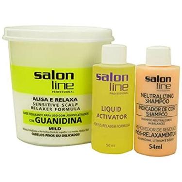 Imagem de  guarnidina salon line tradicional mild 210 g