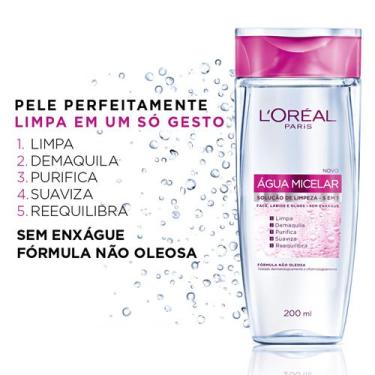 Imagem de Loréal Paris Agua Micelar Demaquilante 200ml - Loreal, 200ml