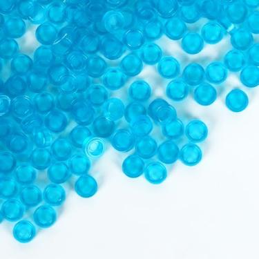 Imagem de Etarnfly 2800PCS Pixel Bricks, 1X1 Classic Round Plates Building Blocks Parts and Pieces - Pixel Arts Dots Bulk Studs Accessories Kit Compatible with Major Brand 98138, Transparent Blue