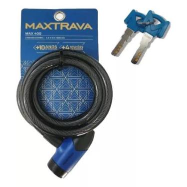 Imagem de Cadeado Espiral Max Trava 4,5x12x1500mm