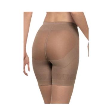 Imagem de Short Redutor Up-line Loba/Lupo 5690-003, Pó de arroz, XG