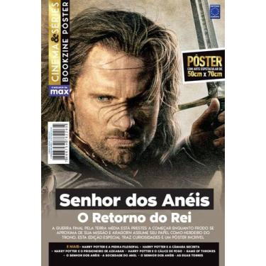 Imagem de Pôster Cinema e Séries MAX - Senhor dos Anéis: O Retorno do Rei - Arte