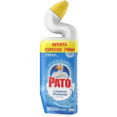 Imagem de Desinfetante Marine Pato Limpeza Profunda Squeeze 750ml, Marine, 750 m