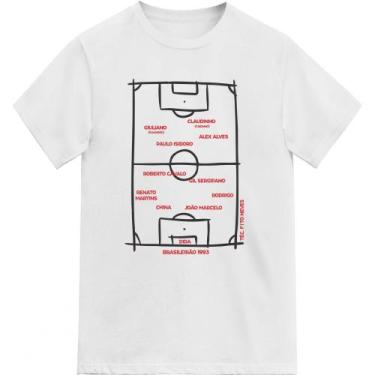 Imagem de Camiseta Vitória Brasileirão 1993 - Novomanto, Branco, EGG