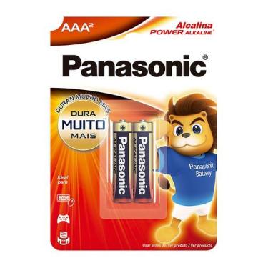 Imagem de Pilha Alcalina Aaa Sm-2 Panasonic Lr03xab/2b192