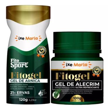 Imagem de Kit Alívio da Dor e Tensão Muscular: Gel Massageador de Arnica Fitospo