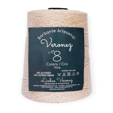 Imagem de Barbante Artesanal Veronez do Nº6 a Nº 8 700g - Linhas e Fios Veronez,