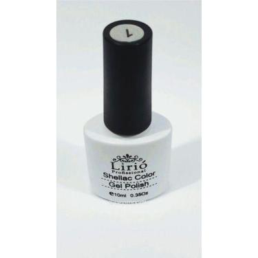 Imagem de 12pc Esmalte Lirió Branco Led Uv Original Francesinha Led U - Mr Venda