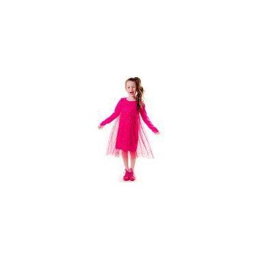 Imagem de Vestido Meia Malha e Tule Alegria - Saia de Filó, 14