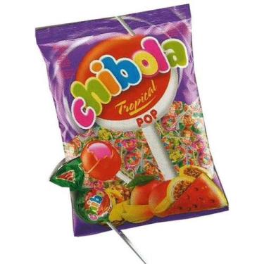 Imagem de Pirulito Bub Lolies Chiclete Sortido - Pacote  600G - DOCES CONFIRMA