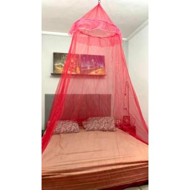 Imagem de Mosquiteiro filo simples casal e solteiro, berço, renda filo - JW CONF