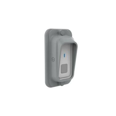 Imagem de Protetor Compatível Caixa 4x2 E Protetor de Campainha Intelbras Cib101