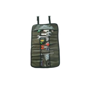 Imagem de Mala Estojo Ferramentas Compacta Dobrável Rolo Eletricista - LEV