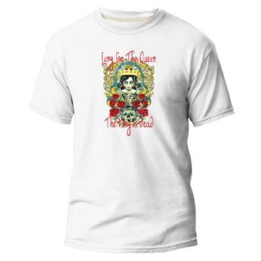 Imagem de Camiseta Algodão Básica Premium Estampa Digital Long The Dtf - NoBrand