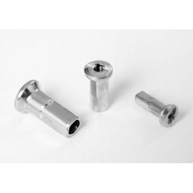 Imagem de Jogo de Raio Inox Shineray 50 Traseiro 3,5mm - Bace