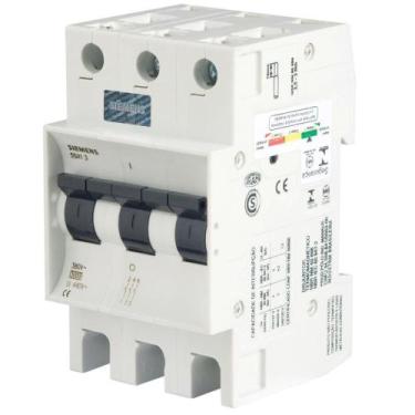 Imagem de Disjuntor 10A Tripolar (C) 5Sx1 310-7 Siemens