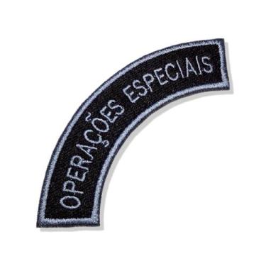 Imagem de EML048T Operações Especiais Patch Bordado Termo Adesivo - BR44