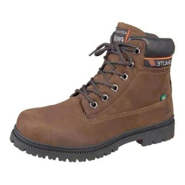 Imagem de Bota Adventure Cano Médio Couro Nobuck Azimute - Terra - Caqui Preto, 