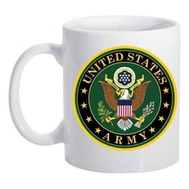 Imagem de Caneca Policia Militar Logo American Fbi Frases Usa Nypd - Alabama Sta
