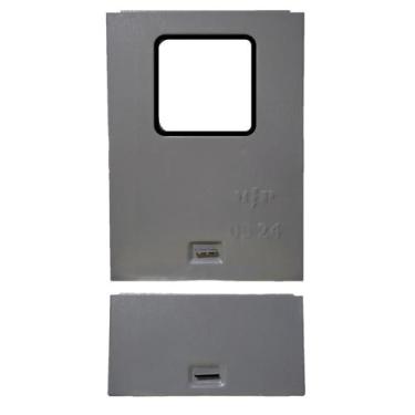 Imagem de Tampa da Caixa Luz Tipo 2 Padrão Cpfl Trifásico - MP Multipadrão