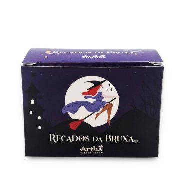 Imagem de Baú Recados da Bruxa 64 Mensagens de Ajuda e Motivacionais