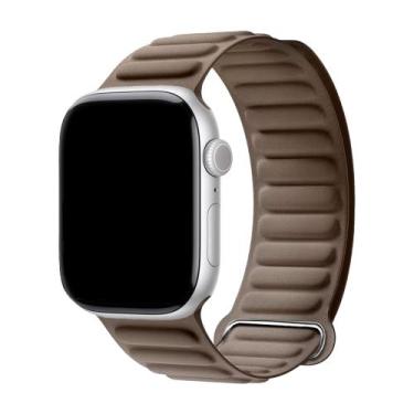 Imagem de Pulseira Tecido Loop Magnético compatível com Apple Watch - Baú do Vik