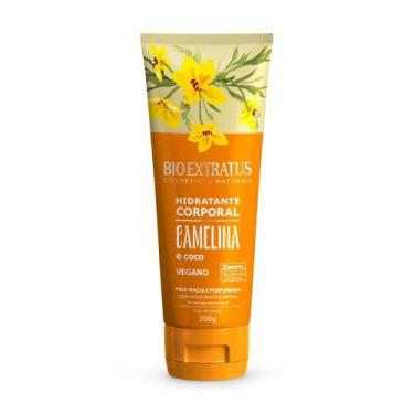 Imagem de Hidratante Corporal Bio Extratus Camelina  e Coco 200g