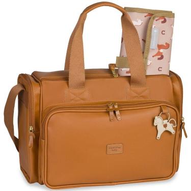 Imagem de Bolsa Maternidade MasterBag Térmica Anne Cavalinho Caramelo
