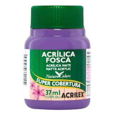 Imagem de Tinta acrilica fosca 37ml acrilex escolha a cor, 516 - VIOLETA