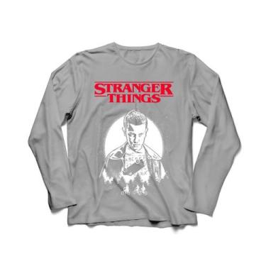 Imagem de Camiseta Manga Longa Masculina Stranger Things Série - Ultrav Store, C
