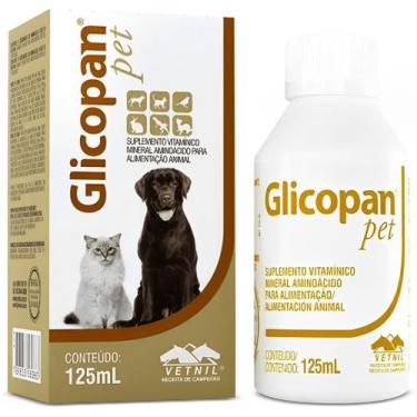 Imagem de Suplemento Glicopan Pet 125 ml - Vetnil