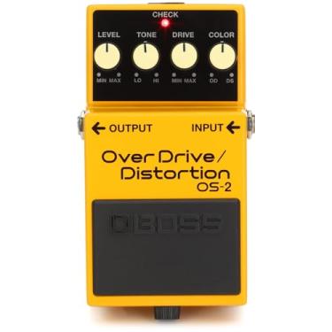Imagem de Pedal Analógico OS-2 Overdrive e Distortion Boss
