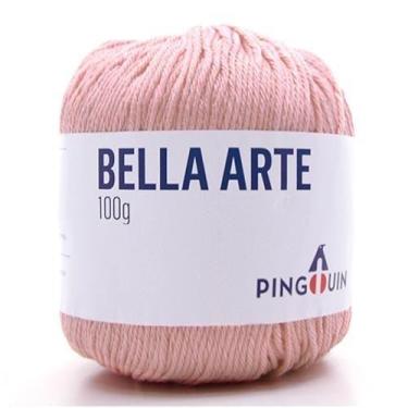 Imagem de Linha Bella Arte 100g - Pingouin, 0215 - SALMÃO
