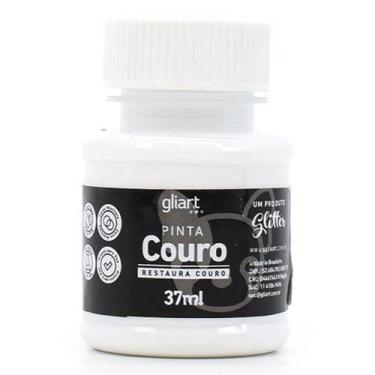Imagem de Tinta Pinta Couro 37ml - Gliart, BRANCO