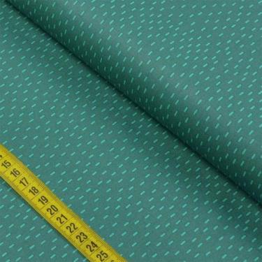 Imagem de Tecido Estampado para Patchwork - Monstrinhos: Chuva Jade - Fabricart