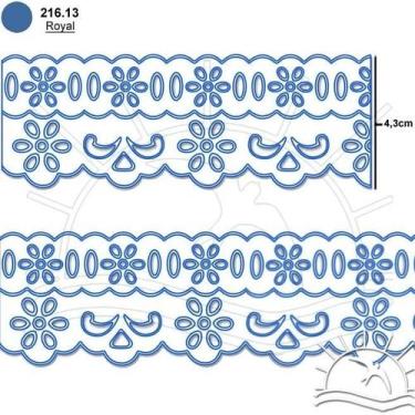 Imagem de Passa Fita Marilda Mod. 05 com Lasy 10 Metros  Multicolor, 13 - ROYAL