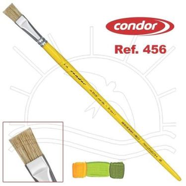 Imagem de Pincel Condor 456 - Chato, 12
