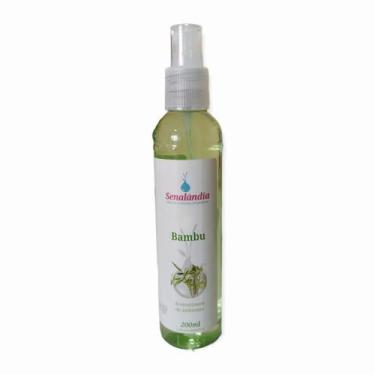 Imagem de Aromatizador Ambiente de 200ml Marca Senalândia - Envio Já, Bambu