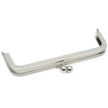 Imagem de Fecho de Metal Vintage Círculo 20cm, Prata
