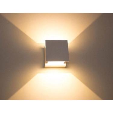 Imagem de Arandela Quasar Led 5W 2700K Branca Interlight
