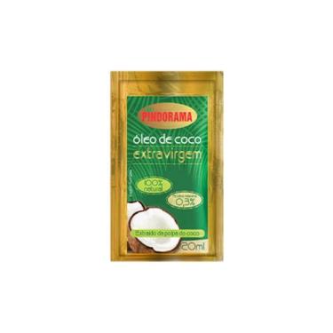 Imagem de Óleo de Coco Extra Virgem (Sachê) 20ml-Pindorama