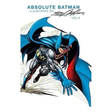 Imagem de Batman Por Neal Adams - Edição Absoluta - Vol. 1