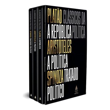 Imagem de Box Clássicos Da Política