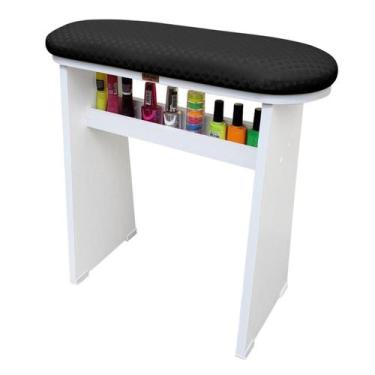 Imagem de Apoio Suporte para Pernas ou Pé Pedicure Manicure Ergonomico Nails EXT