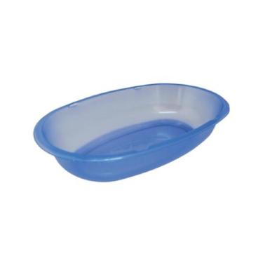 Imagem de Bandeja Pote Oval para Sorvete Kopus c/ 20 un, Azul
