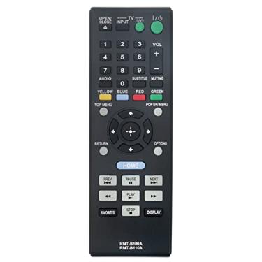 Imagem de Allimity RMT-B109A RMT-B110A Controle remoto de substituição compatível com Sony Blu-ray Disc DVD Player BDP-S580 BDP-S480 BDP-S280 BDP-S380 BDP-BX58 BDP-BX38 BDPS580 BDPS480 BDPS280 BDPS380 BDPBX5580