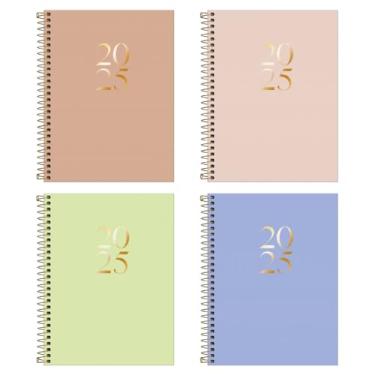 Imagem de Agenda Espiral Vanilla M7 2021 Tilibra