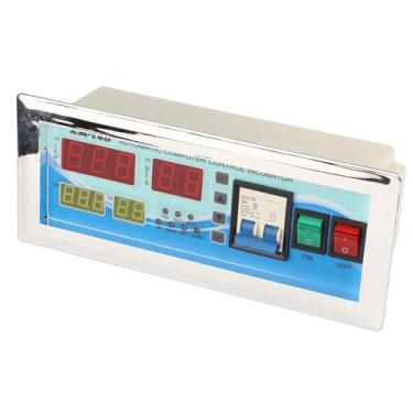 Imagem de Controlador Automático de Temperatura e Umidade da Incubadora XM-18D | 180-240V | Controle de Precisão para Incubatório | Acessório Ideal para Incubadora | Promova Com