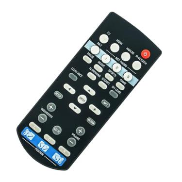 Imagem de Controle remoto substituído FSR86-ZP80780 - ALLIMITY - Compatível com Yamaha Soundbars FSR86 ZP80780 Controle remoto SRT-1500 SRT-1500BL YSP-1600 YSP1600 YSP-1600BL SRT1500 YSP14000