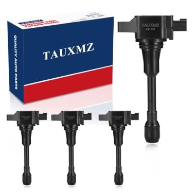 Imagem de TAUXMZ Conjunto de Bobinas de Ignição com 4 Unidades, Compatível com Nissan/Infiniti- 2007-2017 Altima 2.5L, Sentra, Rogue, Cube, Versa, Qx60, Fx50, M56, Substitui 22448Ja00C, 2244 (,)